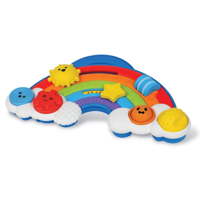 Rainbow Busy Board