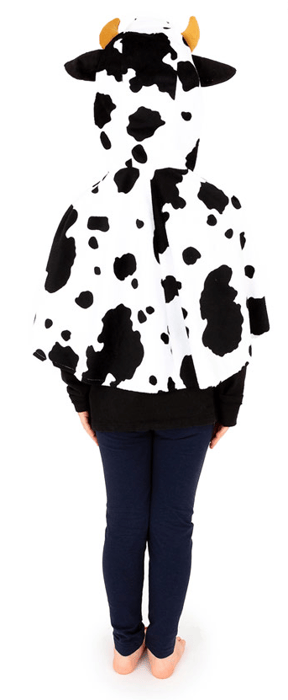 Cow Costume, Size 3-7 yrs