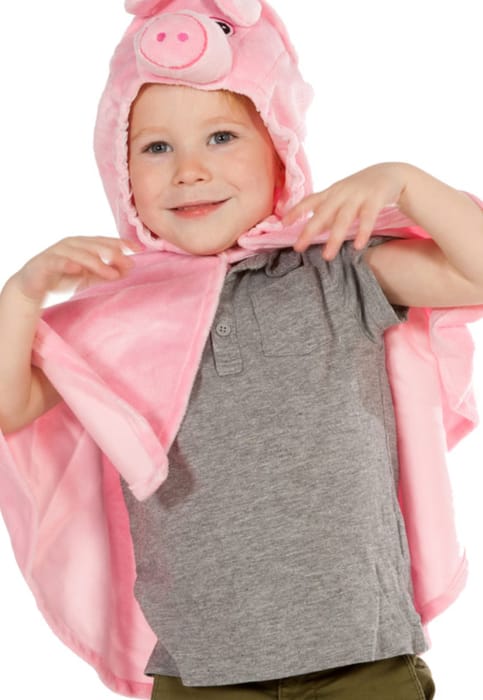Pig Costume, Size 3-7 yrs