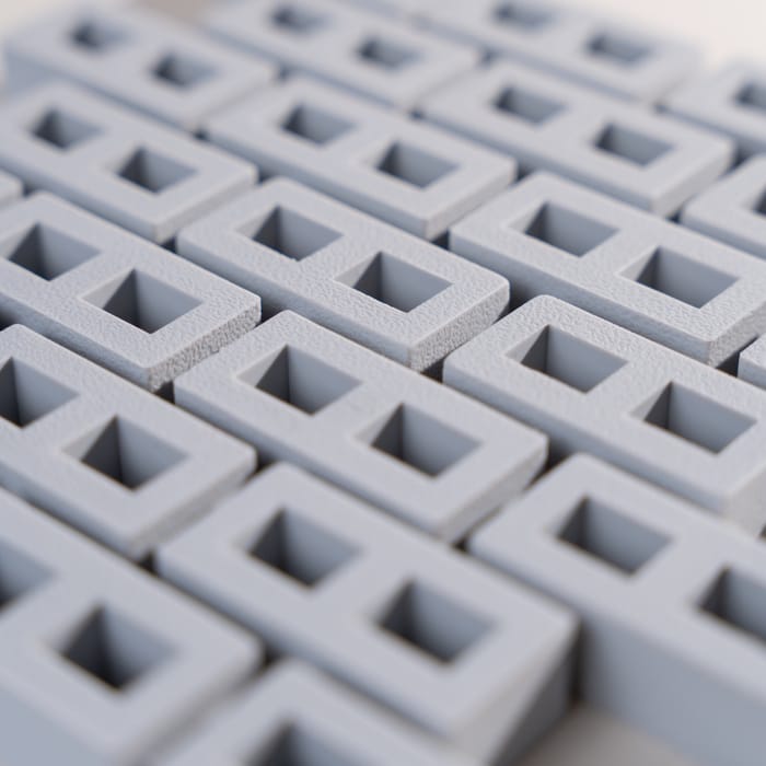 Mini "Concrete Blocks" for Sensory Play, 25 pcs