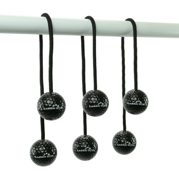 Wooden Ladder Toss Balls - Multicolour, 3 pcs