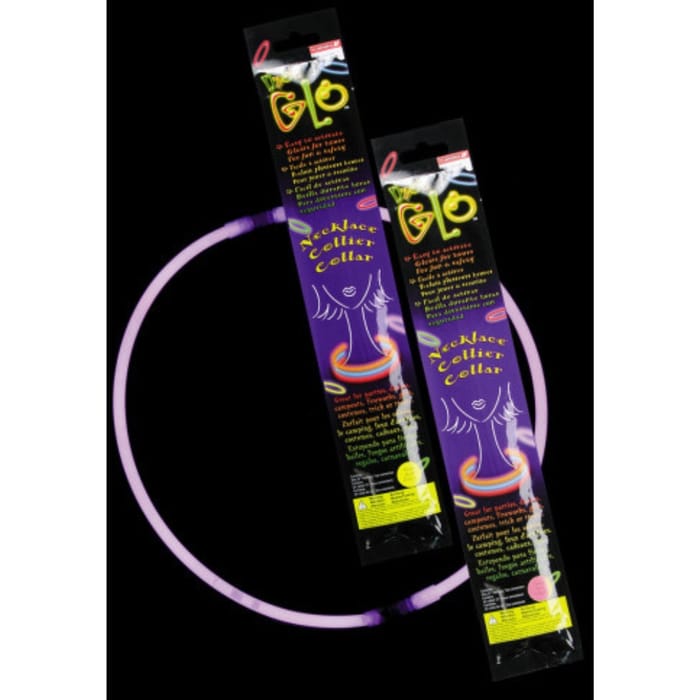Glowstick Necklace (asstd.), 1 pc