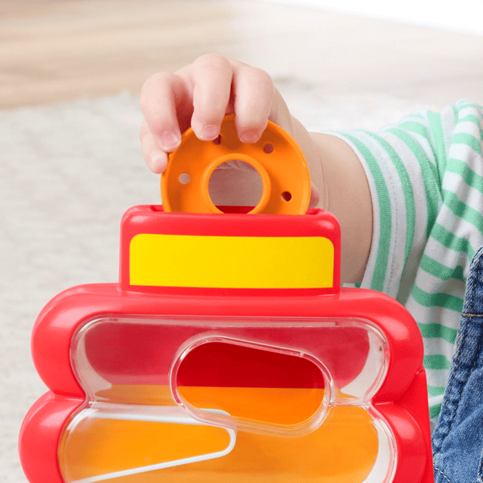 Rock-a-Stack Activity Toy