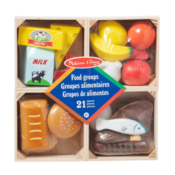 Play Food - 4 Crates of Food