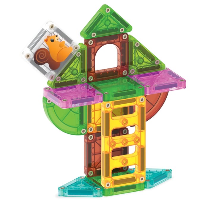 Magna-Tiles | microMAGS Treehouse, 24 pcs