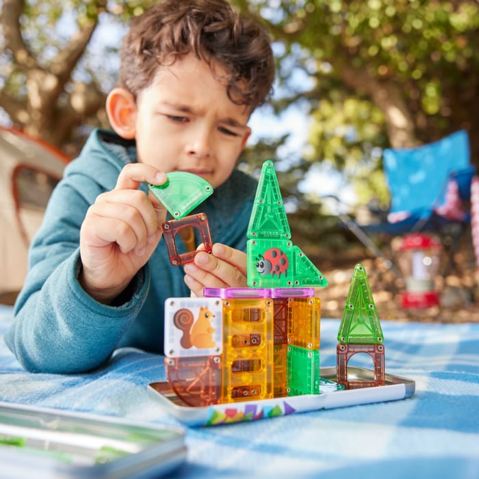 Magna-Tiles | microMAGS Treehouse, 24 pcs