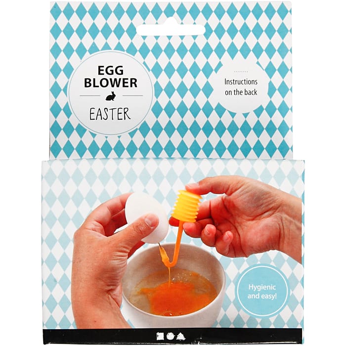 Plastic Egg Blower