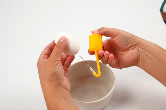 Plastic Egg Blower