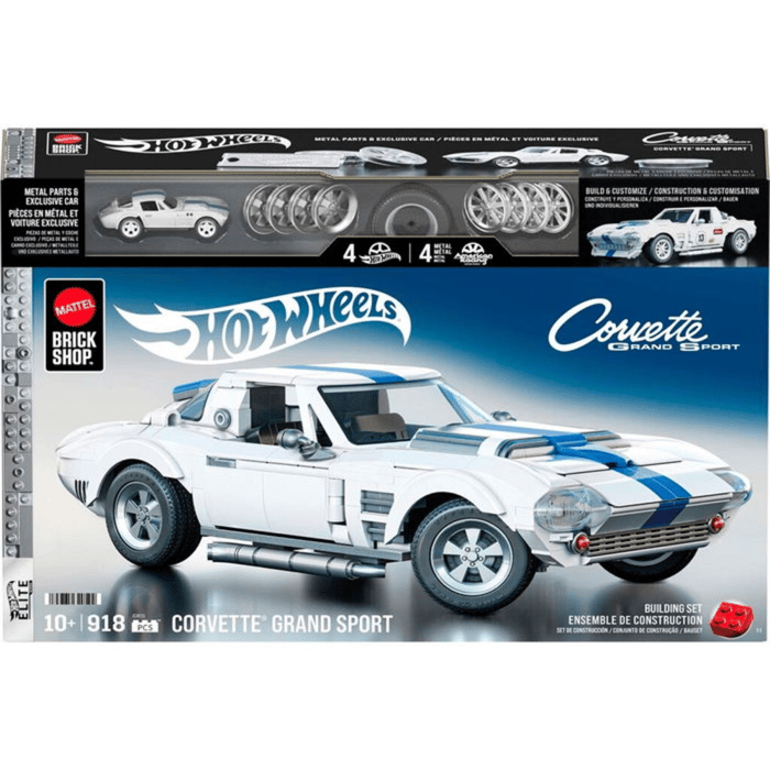 Brick Shop - Corvette Grand Sport, 918 pcs