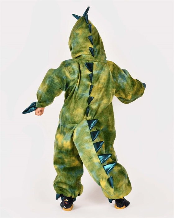 Green Dinosaur Costume, Size 3-4 Years