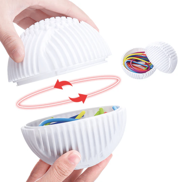 Fidget Activity Ball Ø11 cm - White