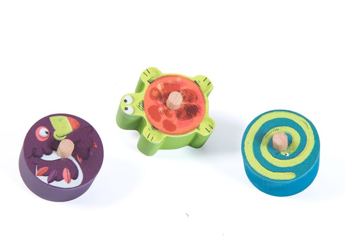 Ramp Track Toy with 3 Animals