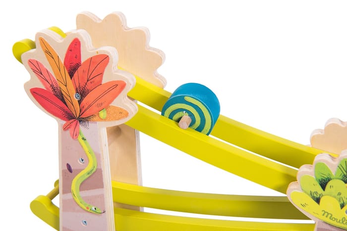 Ramp Track Toy with 3 Animals
