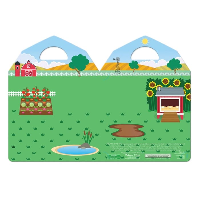 Puffy Sticker Play Set - On the Farm