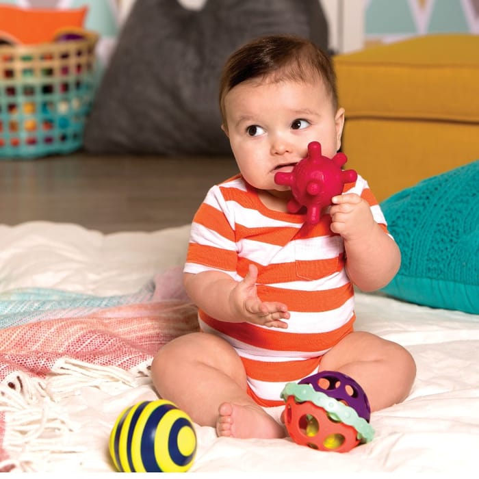 Ball-a-Balloos Sensory Balls, 4 pcs