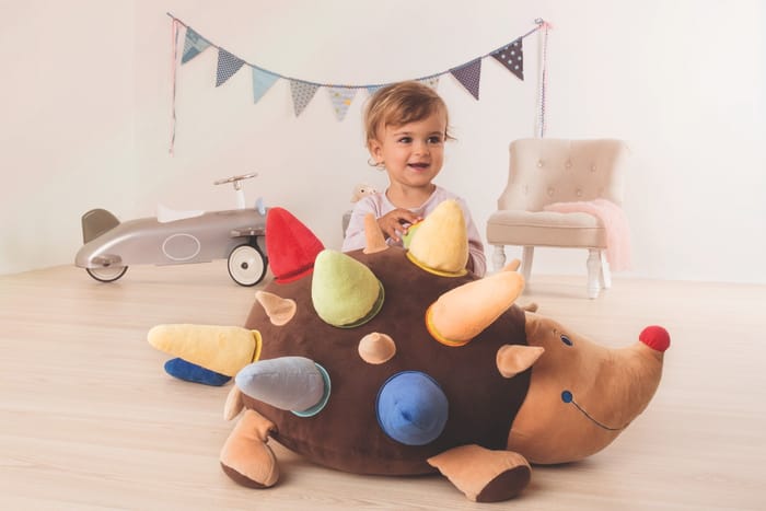 Activity Toy Animal - Oscar the Hedgehog