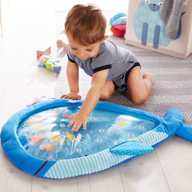 Water Play Mat - Whale