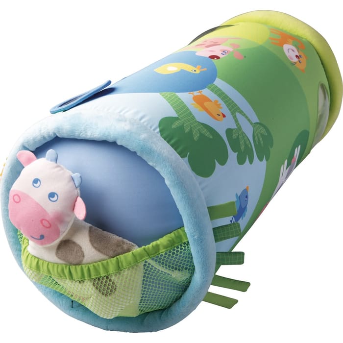 Tummy Time Roller - Farm Animals
