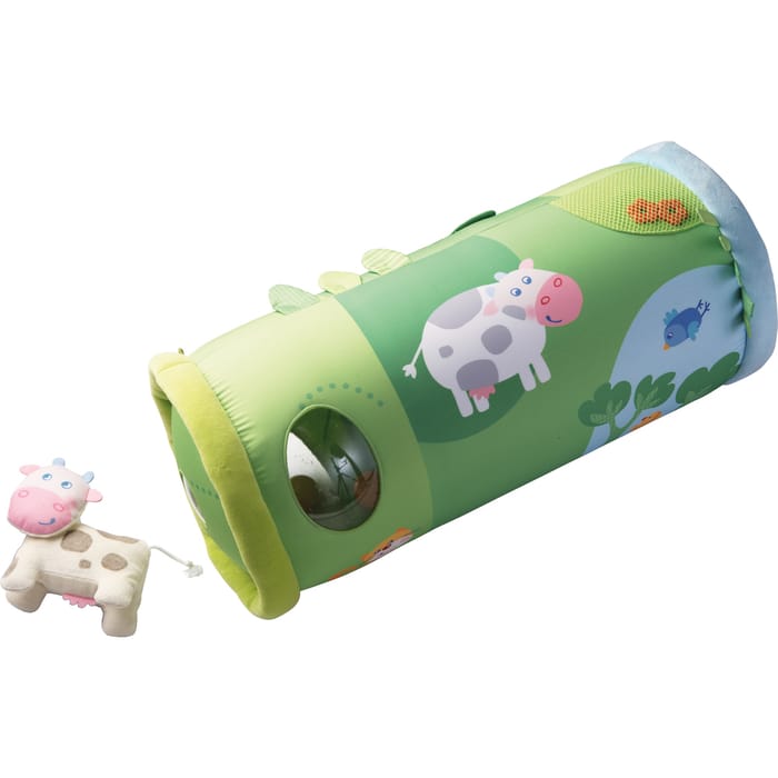 Tummy Time Roller - Farm Animals