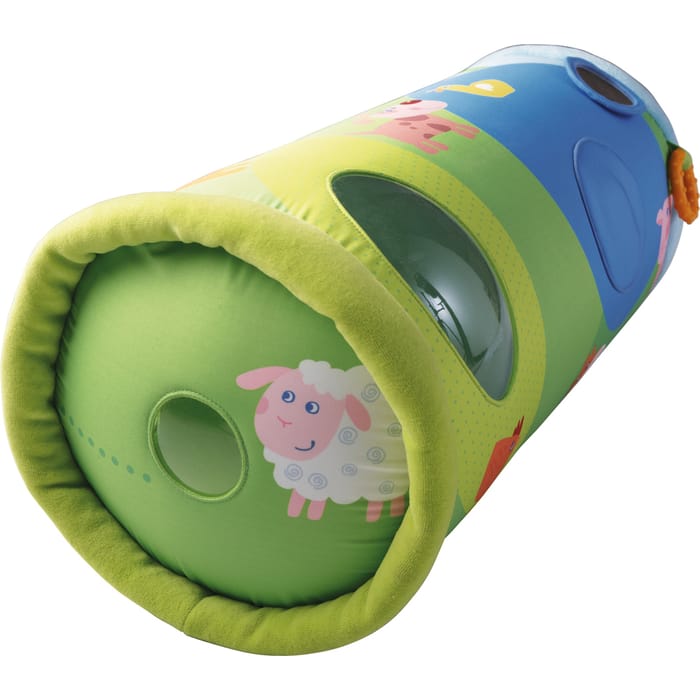 Tummy Time Roller - Farm Animals