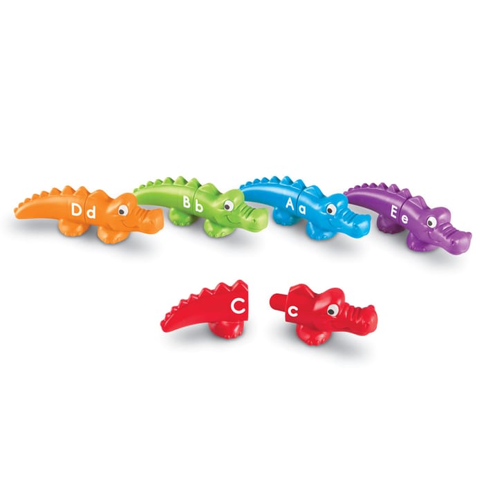 Snap-n-Learn - Alphabet Alligators