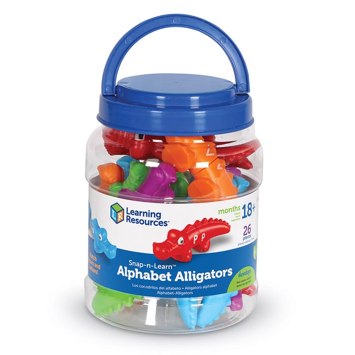 Snap-n-Learn - Alphabet Alligators