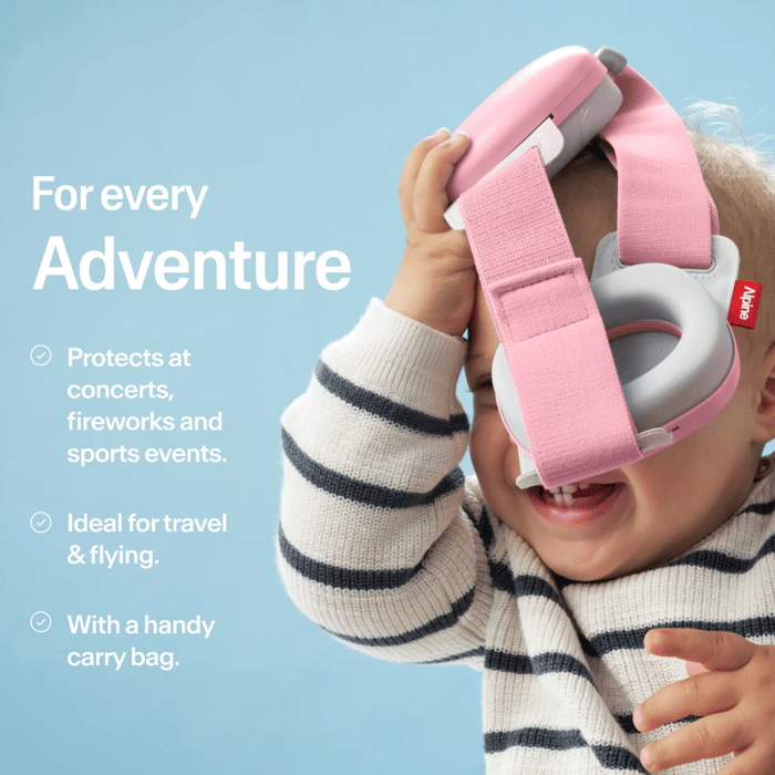Muffy Baby Earmuffs 1-4 yrs - Pink
