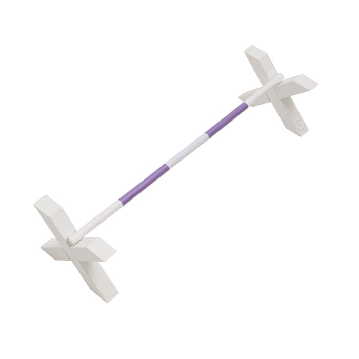 Cheval Roi Accs. - Cavaletti, White/Purple