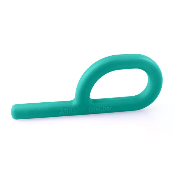 Chewable P Grabber - Firm, Turquoise