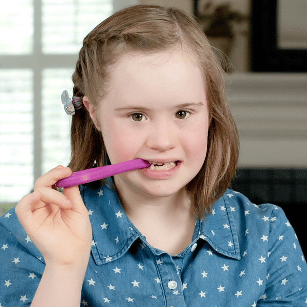 Chewable P Grabber - Extra Firm, Green