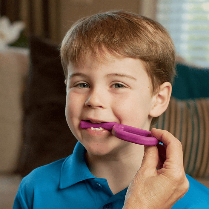 Chewable P Grabber - Firm, Turquoise