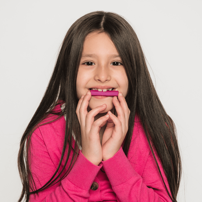 Chew Necklace, Krypto-Bite Tube - Firm