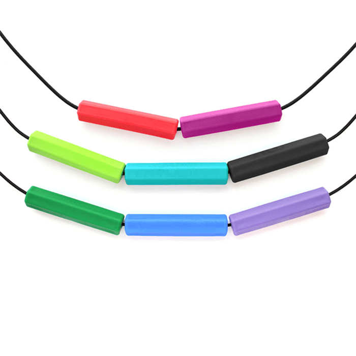Chew Necklace, Krypto-Bite Tube - Firm