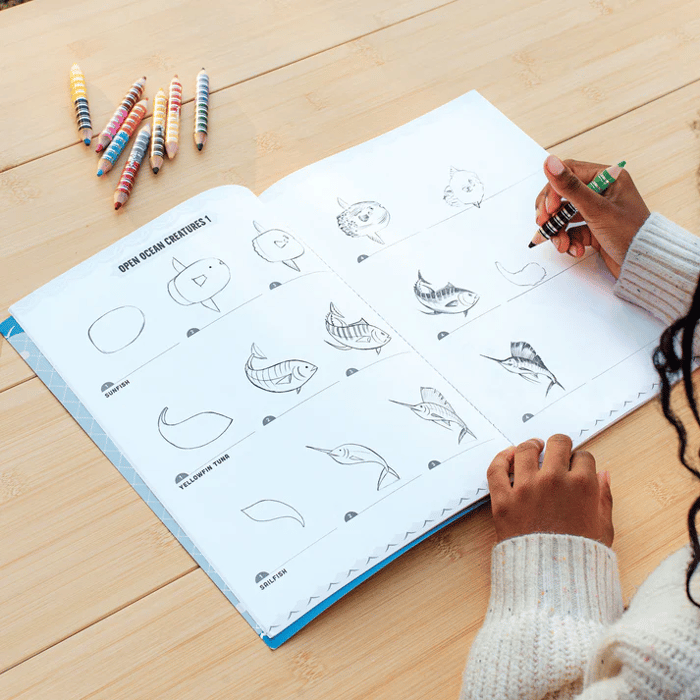 Learn to Draw - Under the Sea