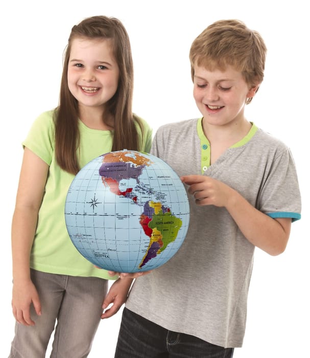 Inflatable Globe