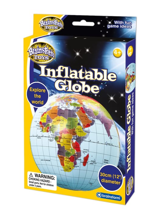 Inflatable Globe