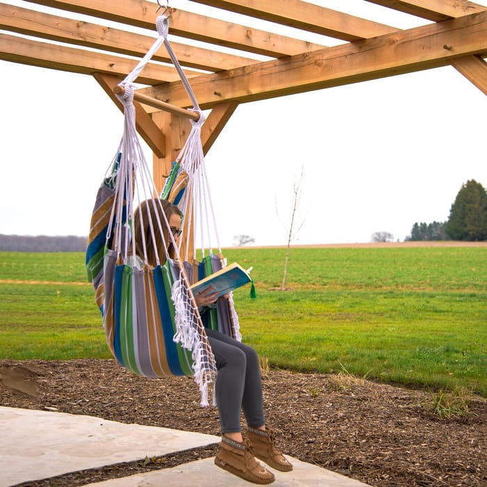 Single Hammock Chair - Retro