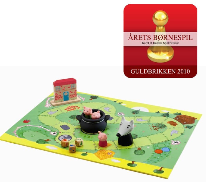 Children's Game - Woolfy Cooperative Game