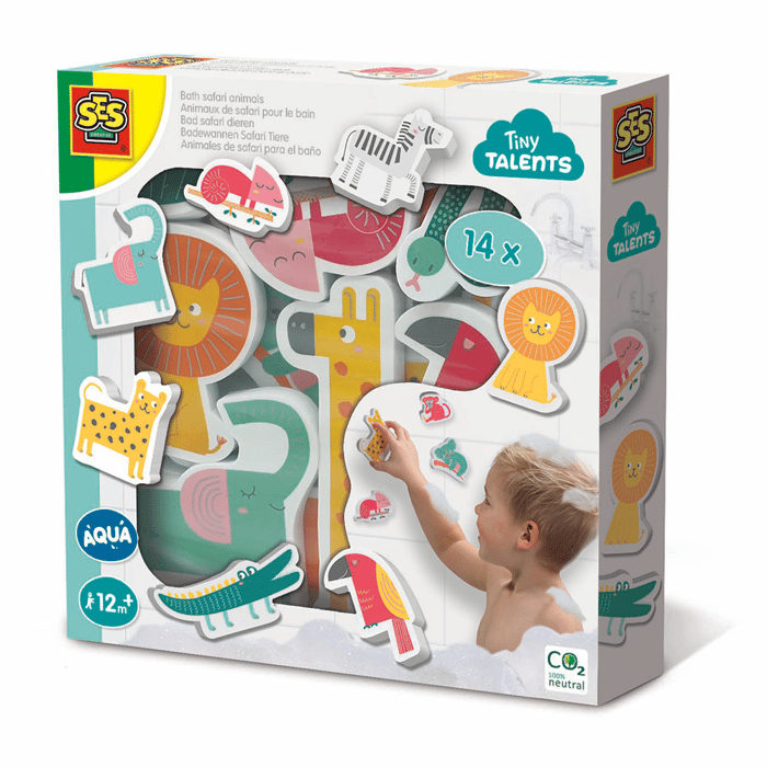 Bath Fun - Wild Animals