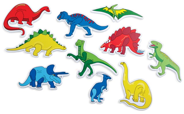 Bath Fun - Magic Creations Dinosaurs