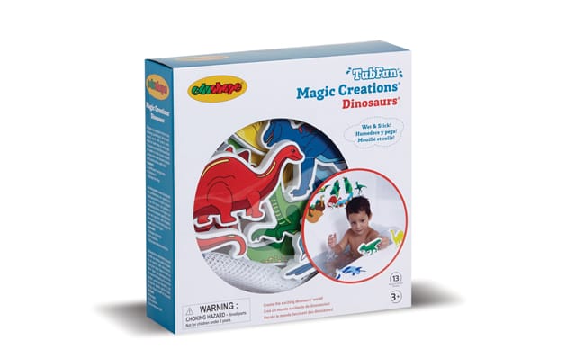 Bath Fun - Magic Creations Dinosaurs