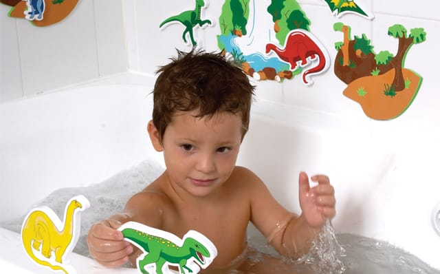 Bath Fun - Magic Creations Dinosaurs
