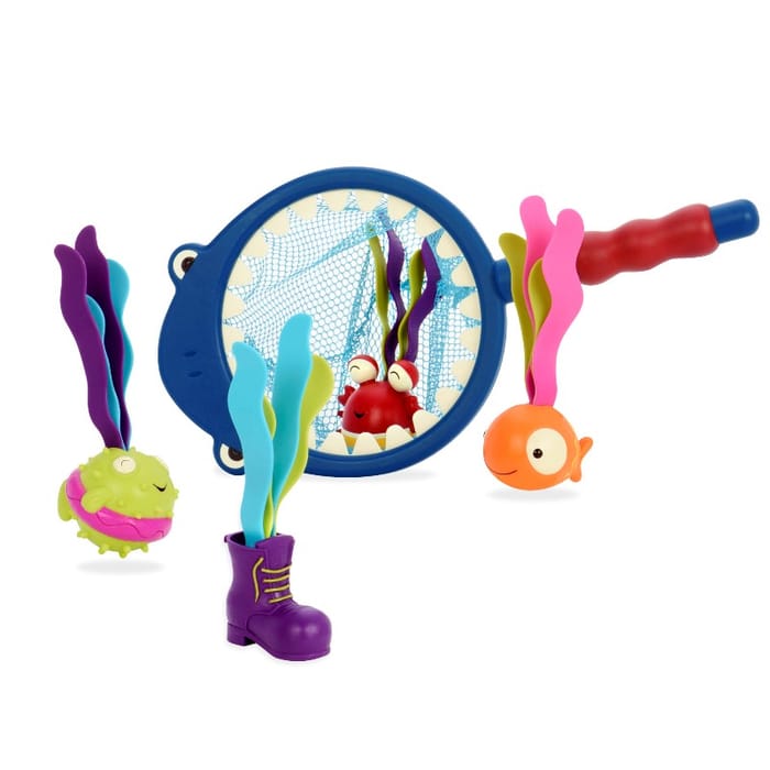 Water Play - Finley Fish, Play & Dive Set