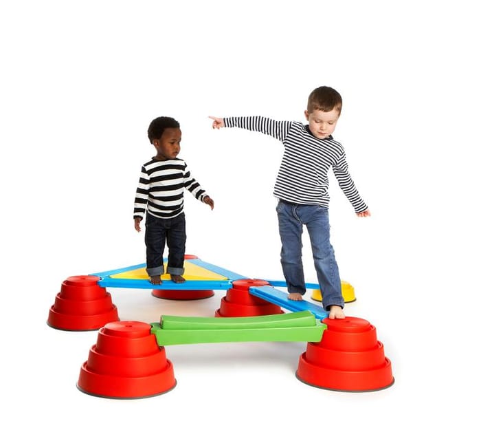 Build 'N' Balance Accs. - Triangular Platform