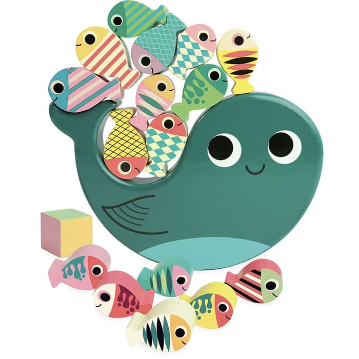 Stacking Game - Whale