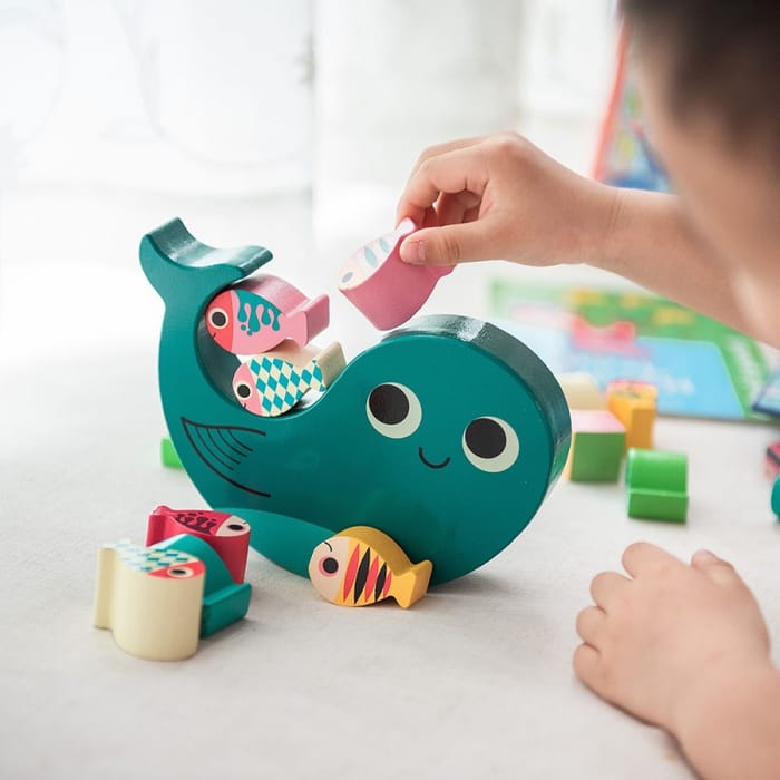 Stacking Game - Whale
