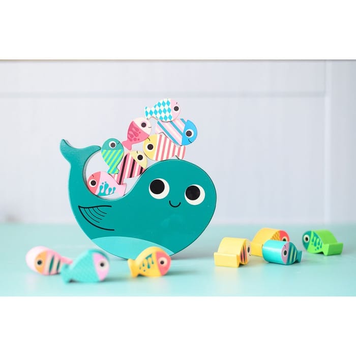 Stacking Game - Whale