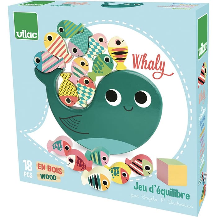 Stacking Game - Whale