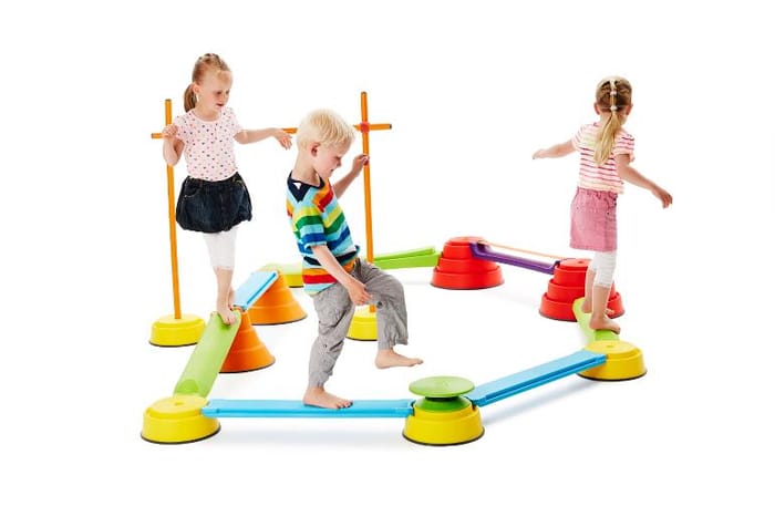 Build 'N' Balance - Tilting Disc Set