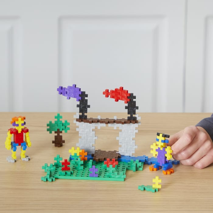 Plus-Plus - Basic, Learn to Build XL, 1200 pcs